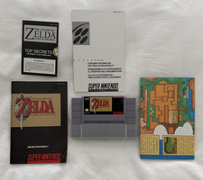The Legend of Zelda: A Link to the Past (Nintendo SNES, 1992)