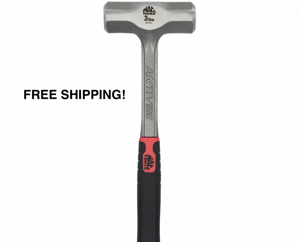 Mac Tools SH3AV Antivibe Sledge Hammer - 3 Lbs. for sale online | eBay