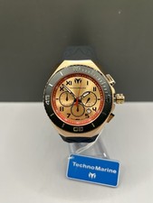 TM-221047 - TechnoMarine Manta Men's Watch - 48mm, Black, Red TM-221047