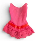 Vintage Barbie PJ Doll 1970 Twist N Turn Pink Swimsuit 1118 Crochet