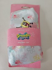 Skinny Dip SpongeBob Squarepants Shower Cap. New!