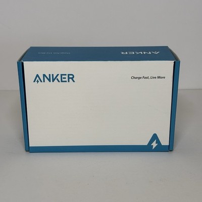 Anker PowerPort Cube A2763 Power Strip 3 Outlets and 3 USB Ports New Open Box