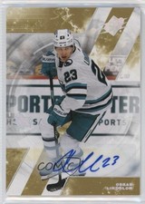 2023-24 SPx Auto Oskar Lindblom #74 Auto 4om