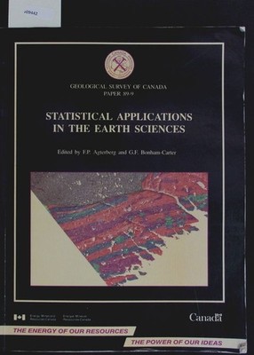 Statistical applications in the earth sciences. Proceedings of a colloquium, Ott