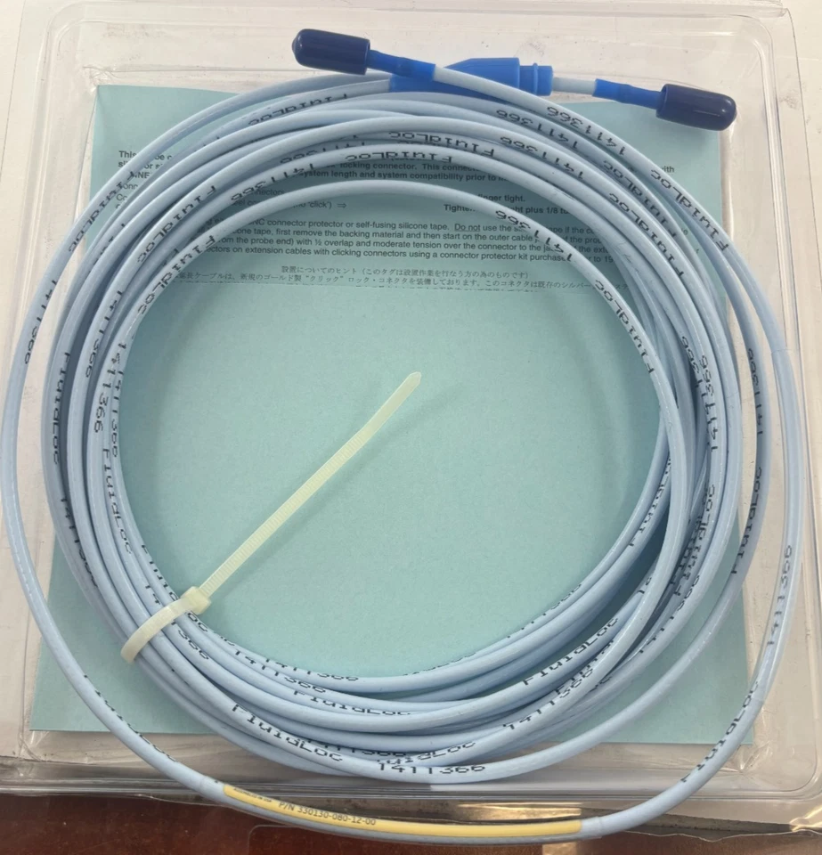 Bently Nevada 330130-080-12-00 3300 Extension Cable – 5mm & 8mm Industrial Sens - Image 2 of 4