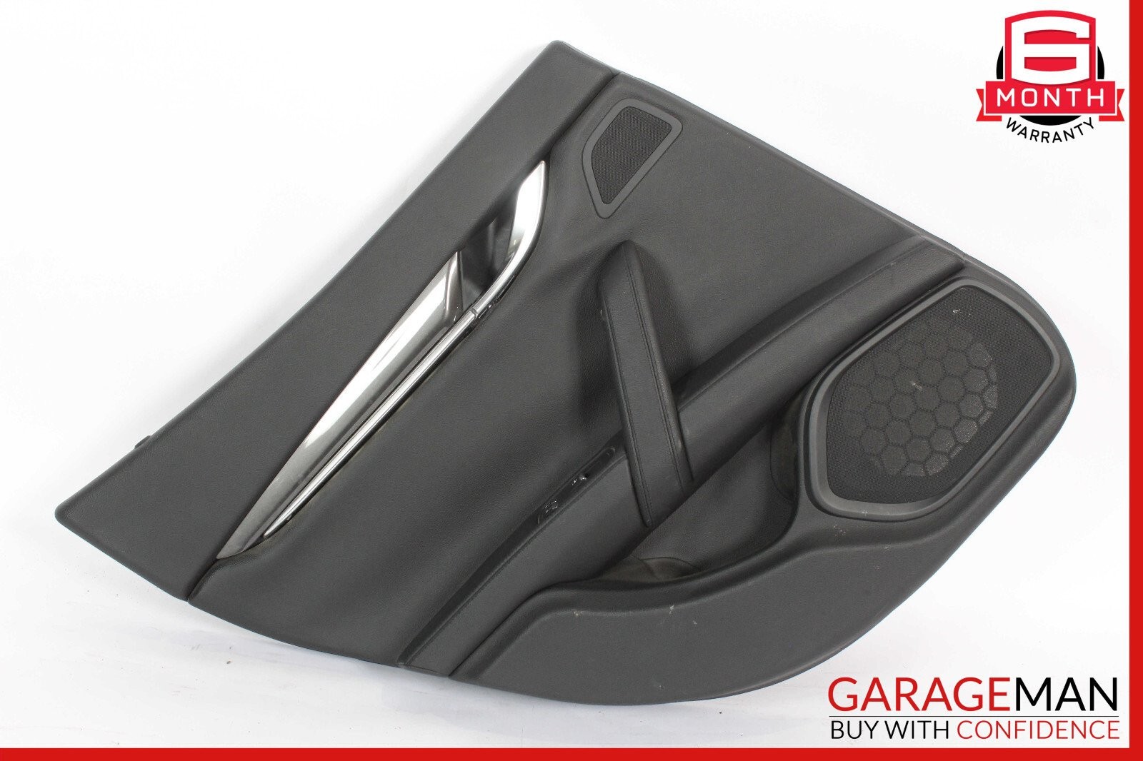 14-22 Maserati Ghibli M157 Rear Left Driver Side Interior Door Panel OEM