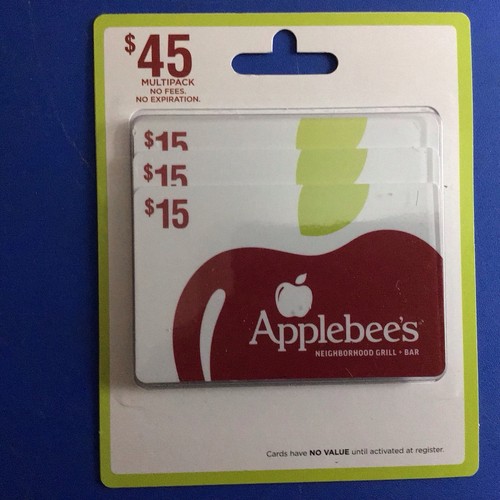 Applebees Multipack keine Gebühren keine Ablaufkarten & 15,00 $ jede Karte O Guthaben - Bild 14 von 16