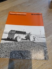 Howard RotaSpreader Manual