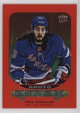 2024 Upper Deck Fleer Ultra Photo Effex Red 63/99 Mika Zibanejad #PE16OF30 cj7