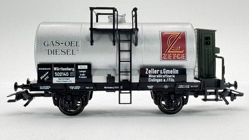 Märklin H0 Zeller & Gmelin Diesel 502140 K.W.St.E Museum 1992 OVP 02 92 -MONI- | Zustand: Neu