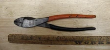 Vintage Thomas & Betts Sta-Kon Lug & Ty-Rap Crimping Pliers 9-1/2",XLINT Steel