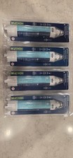 4ea GE RPWFE Genuine Refrigerator Water Filter with Chip New