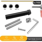Angle Grinder Adapter M10/M14/M5/8-11'' For Wire Drawing Machine Wood Polishing