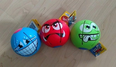 Phlat Ball Mini Monster - 3Stück im Set Neu Und Unbenutzt 