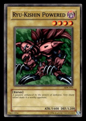 Ryu-Kishin Powered Yu-Gi-Oh! TCG Single Card