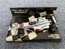 Minichamps 1/43 pressofuso modello 430000073 BAR Honda Showcar 2000 #23 Zonta