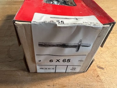 SWG Deckenanker Deckendübel  6x65mm  verz. 100 Stück  / RESTPOSTEN H2Palreg