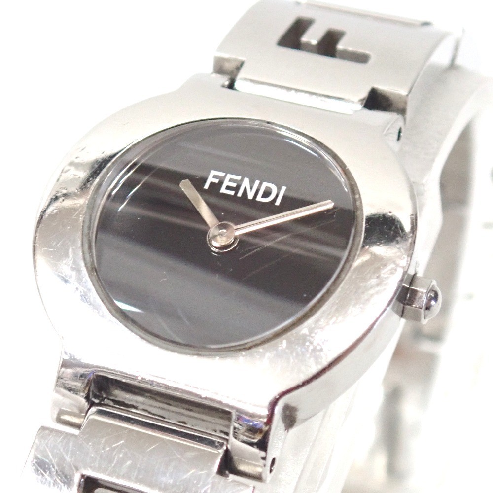 時計 FEBDI 3950l オーロック バーティカル ブラック | Fendi