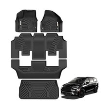 YITAMOTOR Floor Mats for Chrysler Pacifica 2017-2026 7/8 Passenger No Hybrid...