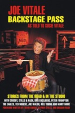 BACKSTAGE PASS: WRITTEN BY SUSIE VITALE By Joe Vitale - Hardcover Mint Condition