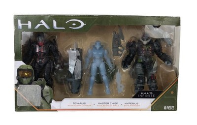 Halo Infinite Figures Tovaras  Master Chief  Hyperius New Unopened