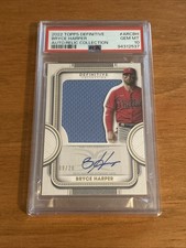 2022 Topps Definitive Collection Baseball Cards Checklist 10