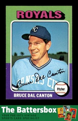 1975 Topps Mini #472 Bruce Dal Canton   NM/NM+ X3736884