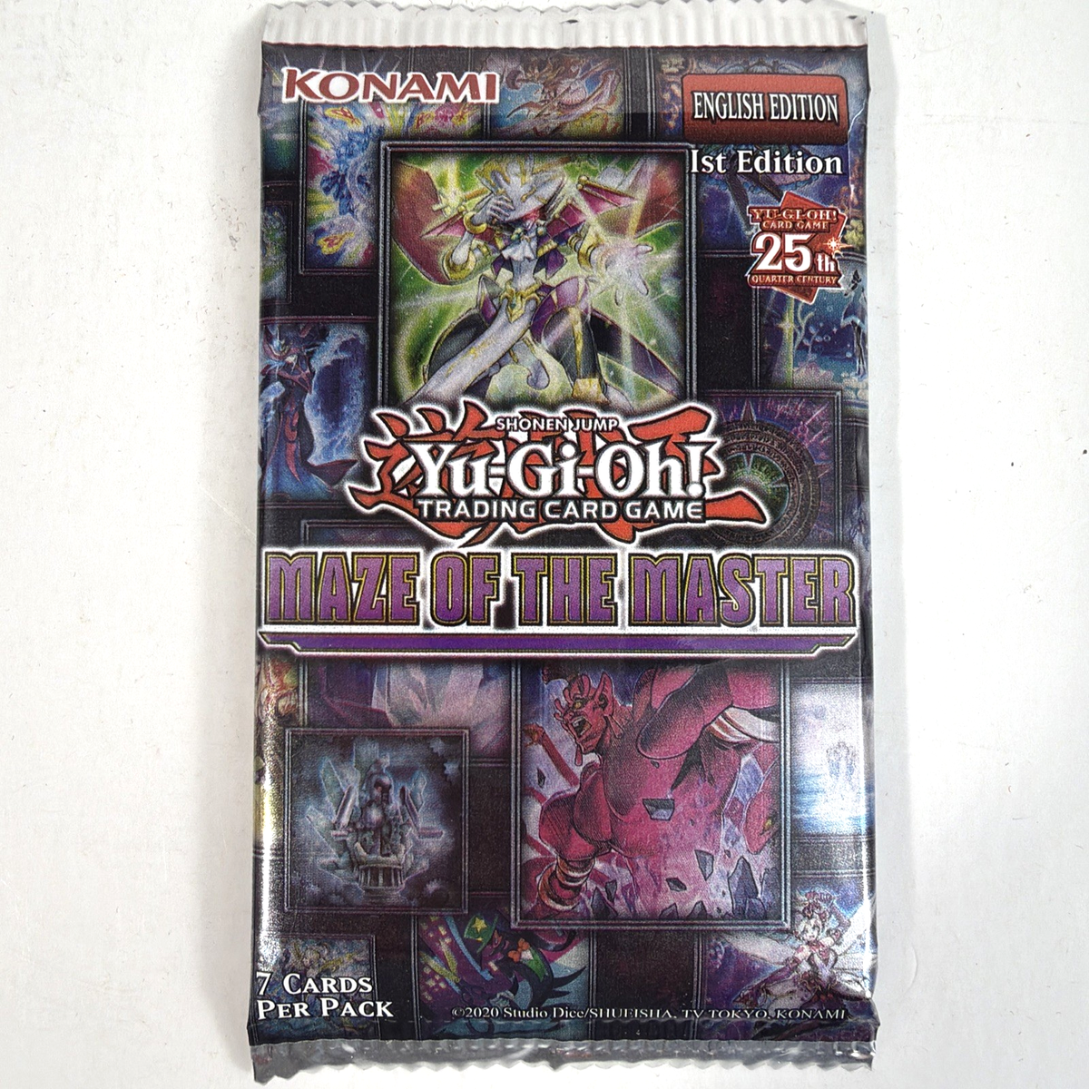 yugioh maze of the master booster box Yu-Gi-Oh! value cards YuGiOh Maze of the Master