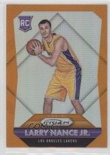 2015-16 Panini Prizm Rookies Orange Prizm 19/65 Larry Nance Jr #302 0b9