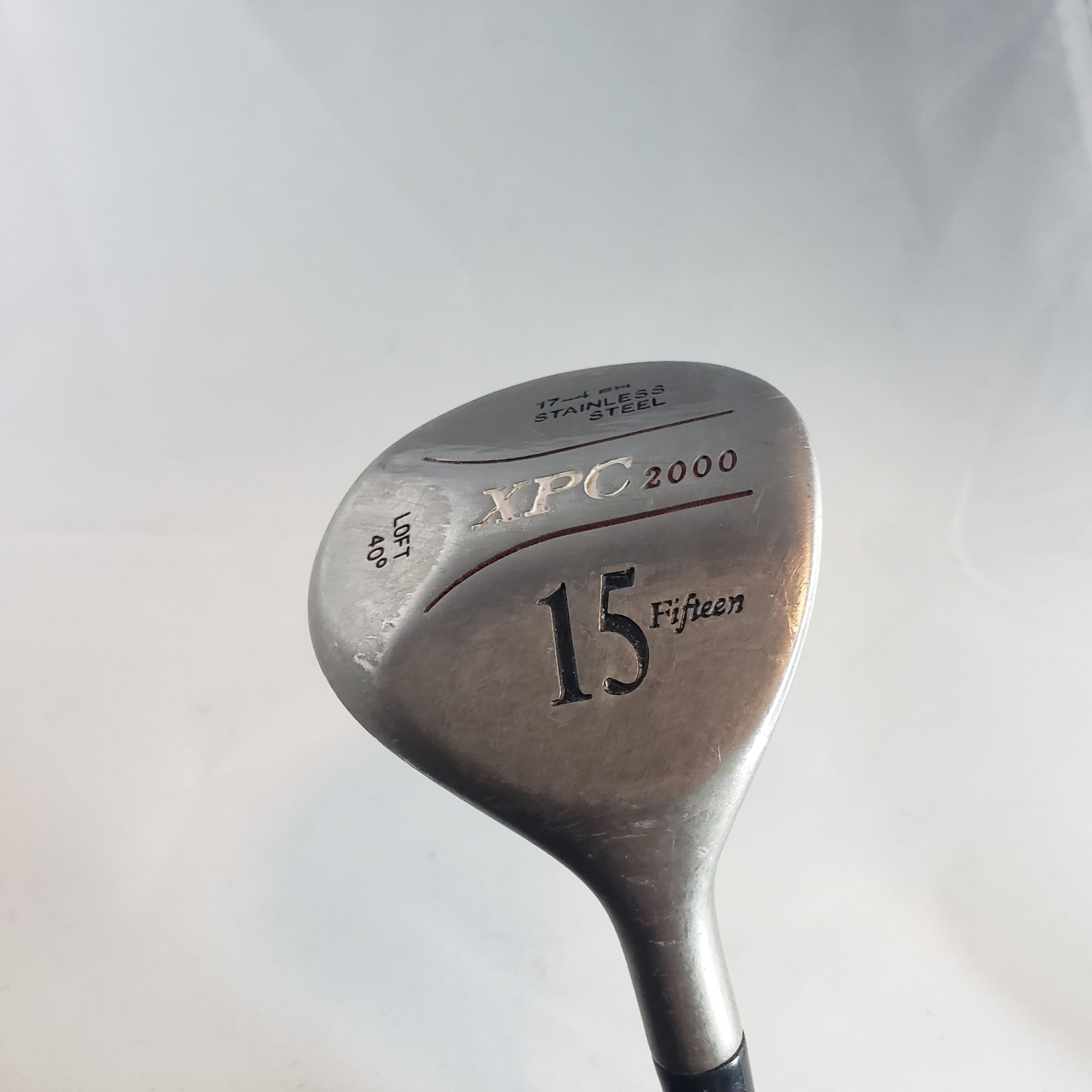 XPC 2000 15 Wood 40* / RH / regular Graphite shaft/