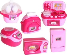 Kitchen Toy Appliances for Kids Fun Pretend Play Appliances Set - Includes Toy T