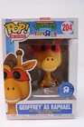 Funko Pop! Vinyl Ad Icons - Geoffrey as Raphael- Toys R Us Excl. #204
