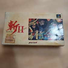 Zan 2 Spirits Famicom Software Japan 8o
