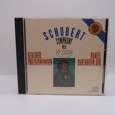 Schubert Symphony No. 9 CD 1987 Classical CBS Masterworks