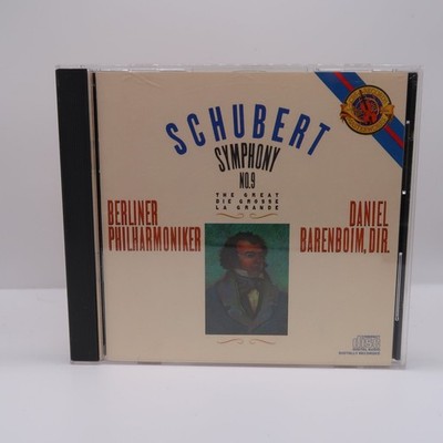 Schubert   Symphony No. 9 CD 1987 Classical CBS Masterworks