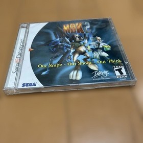 DC MDK2 Dreamcast North American New Unopened Game