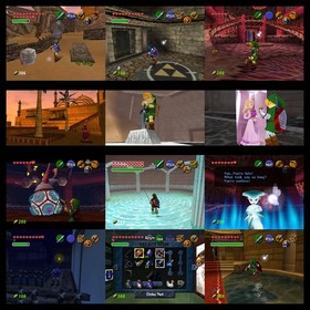 Sealed Palace Nintendo 64 Video Game for N64 Limited Legend of Zelda LewtShop