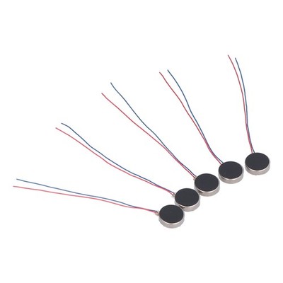 50x Vibrating Motors 12mm×3.4mm 3V High Accuracy High Resolution Low Vibrati SET