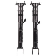 Pair Rear Air Shock Struts For Mercedes Ml350 Ml550 Ml500 1643200731