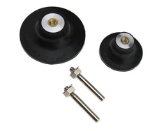 2 or 3inch Sanding Disc 1.77inch Backing Pad Holder Roll Lock Rotary Pad Hold...