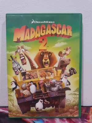 Madagascar - Escape 2 Africa (DVD, 2009)