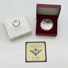 2009 20 Euro Vienna Austria .900 20g Silver Die Bahn der Zukunft Coin OGP COA