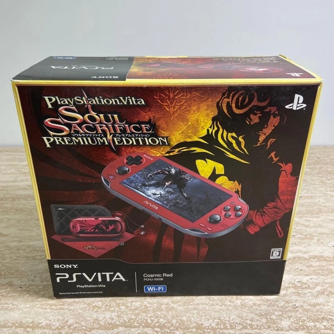 Sony PlayStation Vita NTSC-J Red Video Game Consoles for sale | eBay