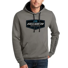 Pro-Line Racing 986404 Pro-Line Crest Grey Hoodie - XL