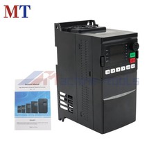 1.5KW Variable Frequency Drive Inverter VFD Single To 3 Phase 2HP 220V 50/60HZ