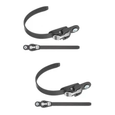 Set of 2 Inline Skate Straps Skates Shoe Buckle Replacement Ice Rope