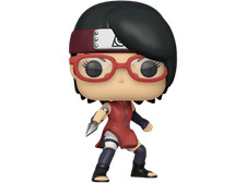 Figura Funko Pop! - Boruto Naruto Next Generations Sarada Uchiha, PVC, 9 cm, Mul
