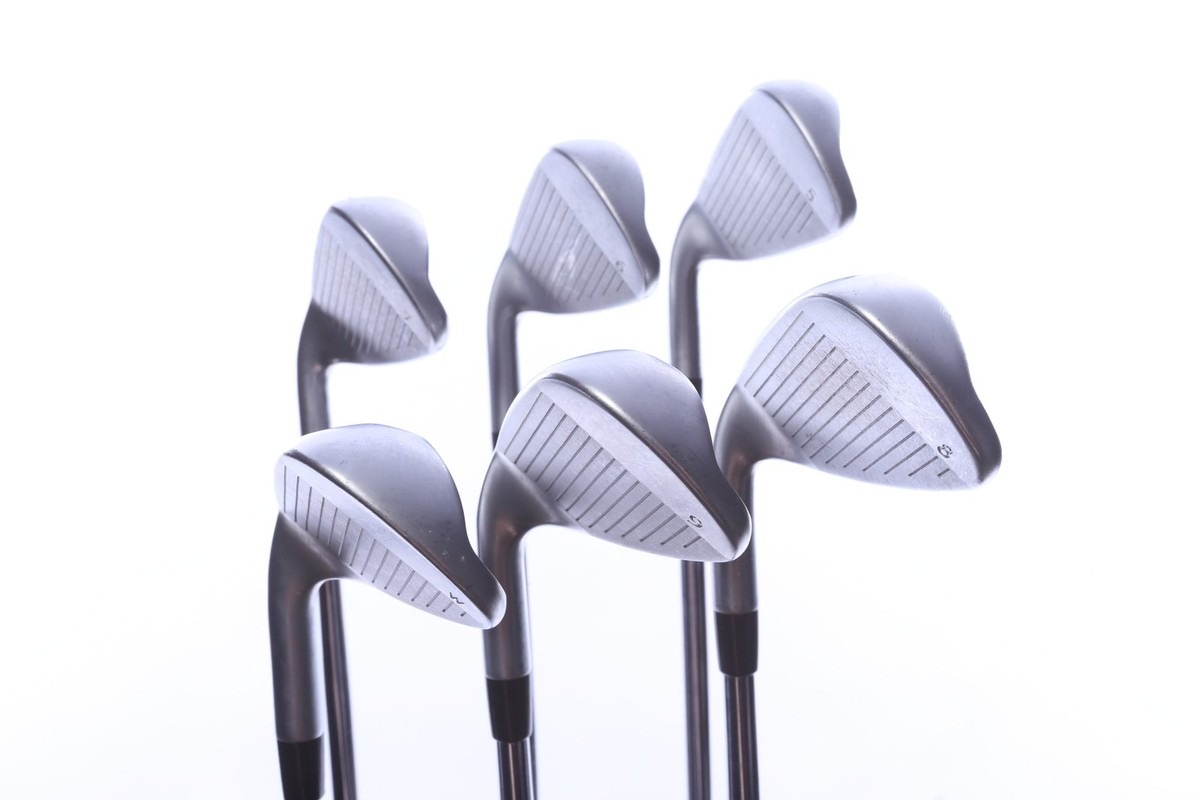 Ping G400 Iron Set 5-PW +0.5 in Stiff Flex Steel Shaft Very Good