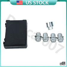 New Locking Wheel Lug Nut Set Lr078545 For 2010-2024 Land Range Rover Us Stack