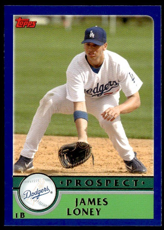 2003 Topps Traded & Rookies #T162 James Loney